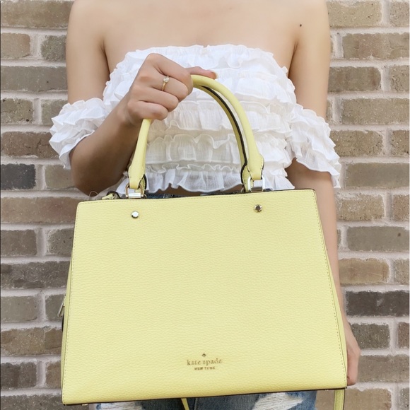 Kate Spade Triple Compartment Satchel - Picture 5 of 5